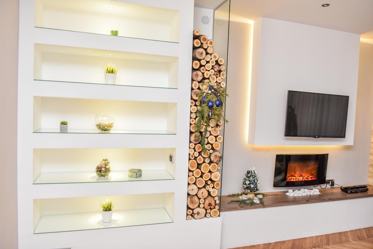 Chimney Modern Apartment Novi Sad Exterior foto